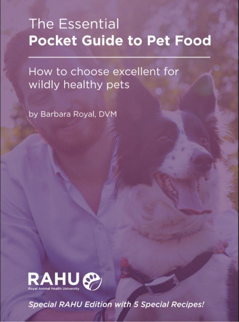 The Essential Pocket Guide to Pet Food
